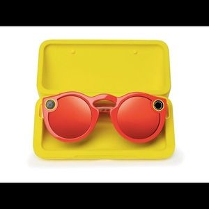 pink snapchat spectacles